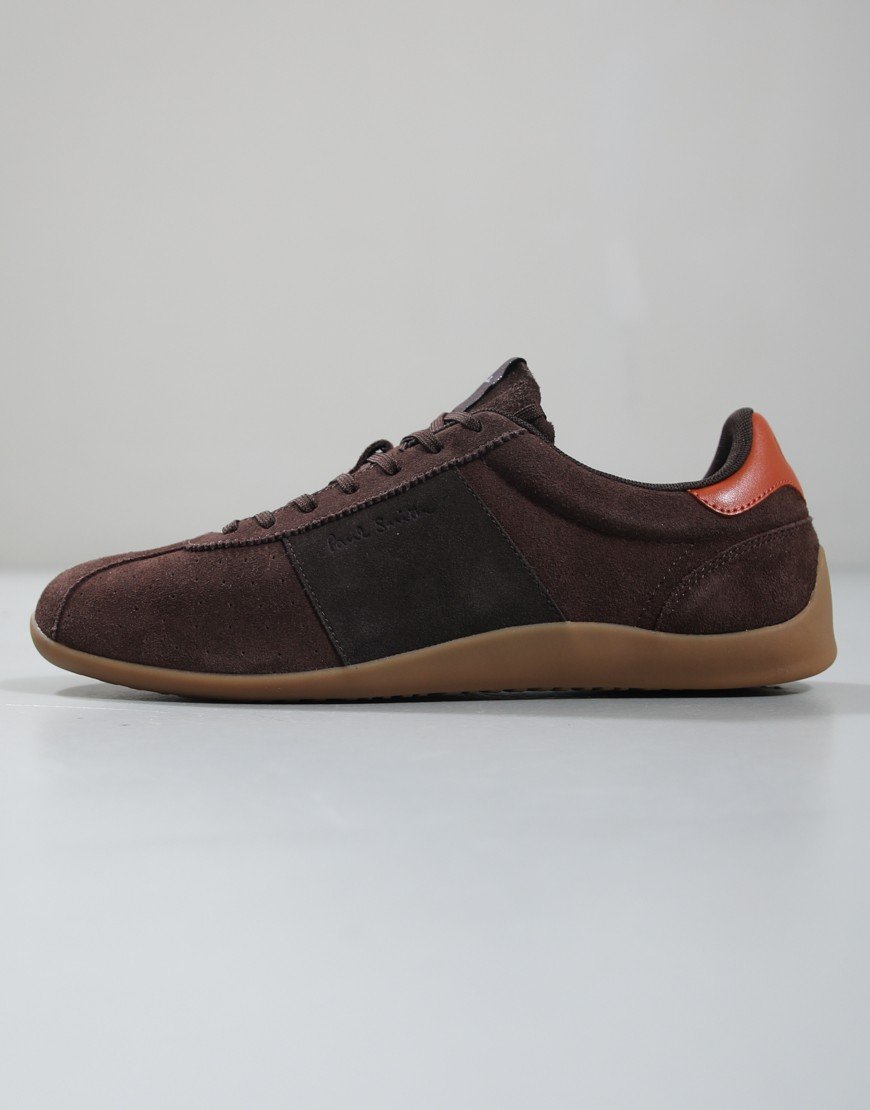 Paul Smith Maximus Trainers Brown