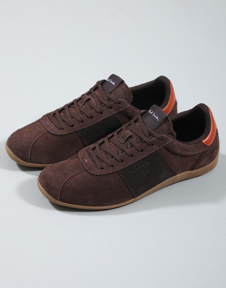 Paul Smith Maximus Trainers Brown