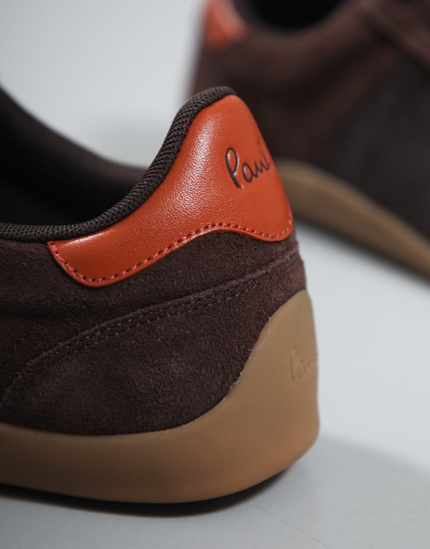 Paul Smith Maximus Trainers Brown