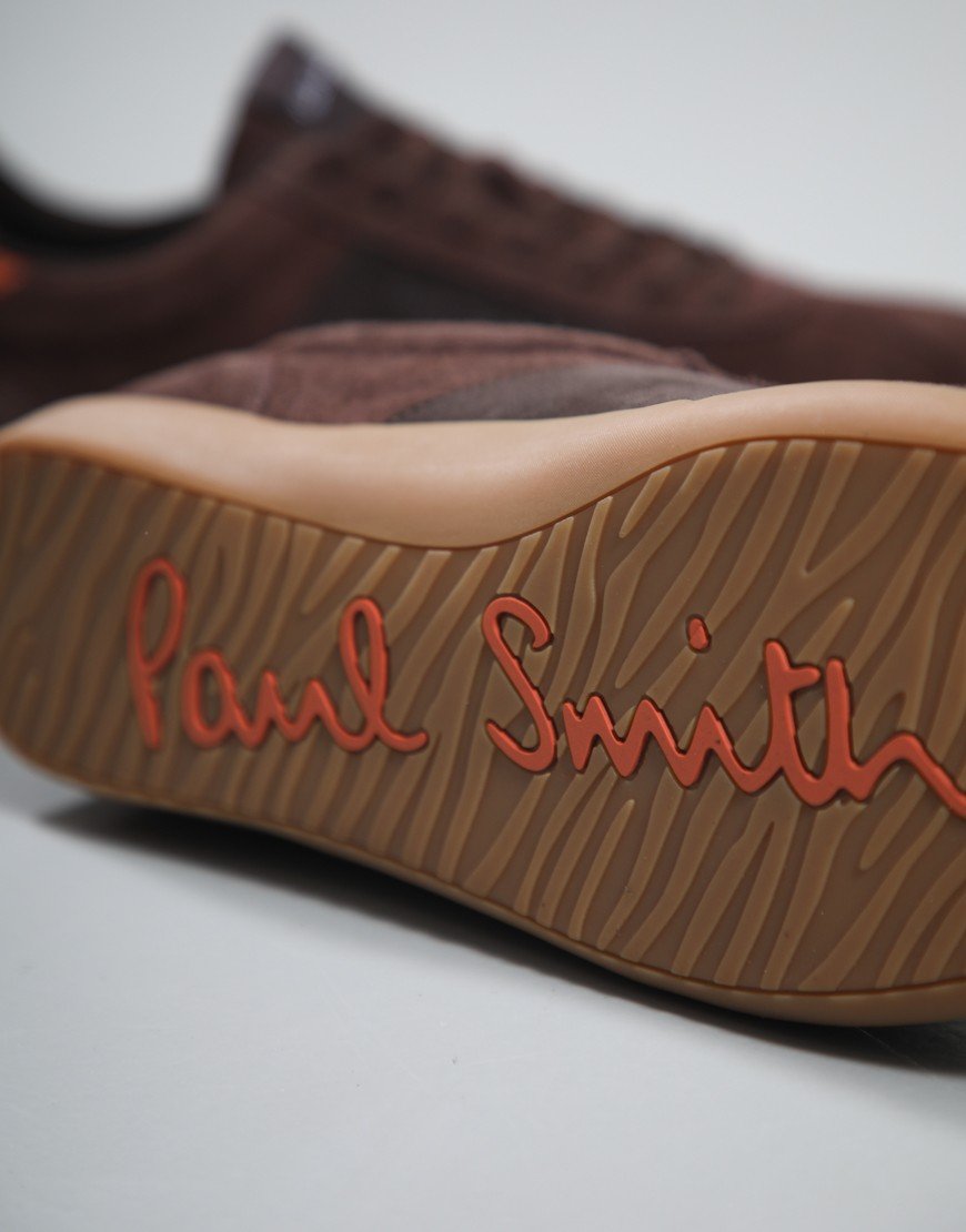 Paul Smith Maximus Trainers Brown