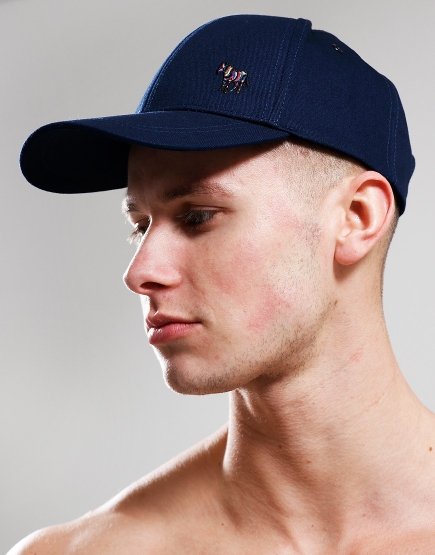 Paul Smith Cap Zebra 47 Navy