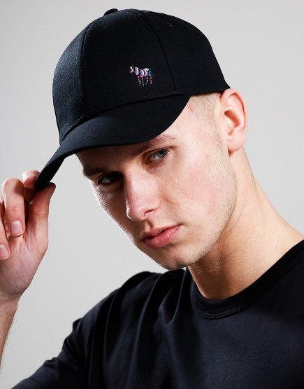 Paul Smith Cap Zebra 79 Black