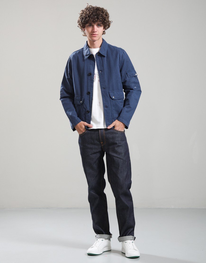 Paul Smith Shirt Jacket Navy 47