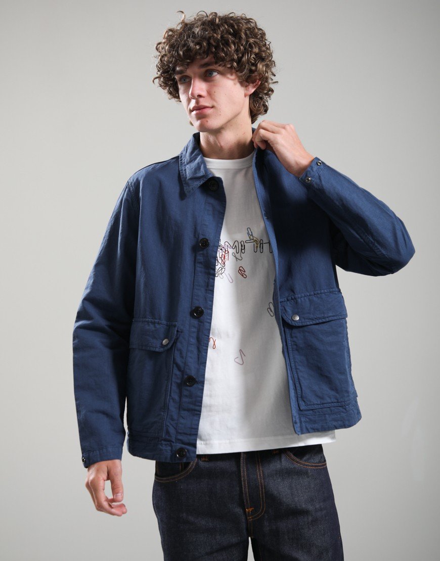 Paul Smith Shirt Jacket Navy 47