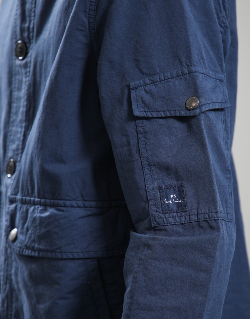 Paul Smith Shirt Jacket Navy 47