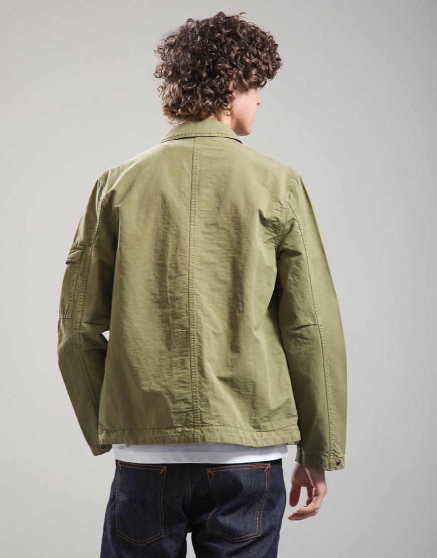 Paul Smith Shirt Jacket Olive Green 36