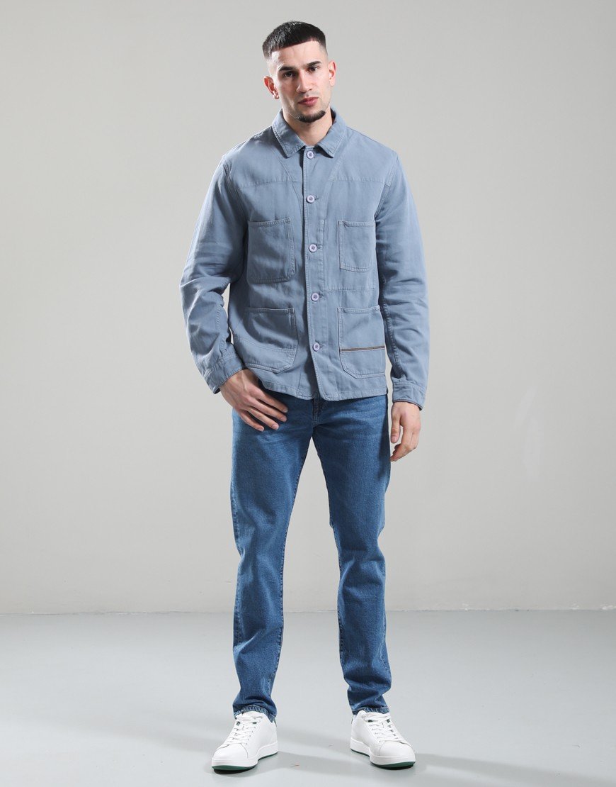 Paul Smith Tapered Fit Jeans Blue Over Dyed