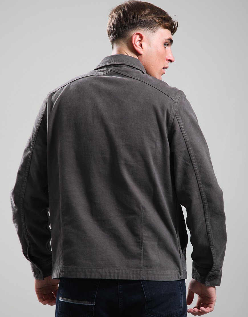 Paul Smith Military Overshirt Jacket Smoke