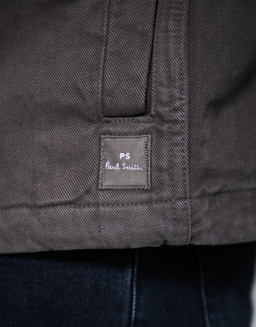 Paul Smith Military Overshirt Jacket Smoke