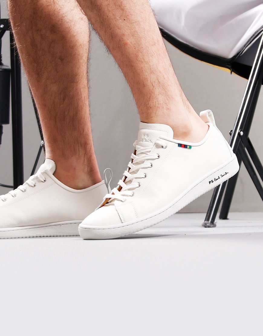 Paul Smith Miyata Trainers White Terraces Menswear
