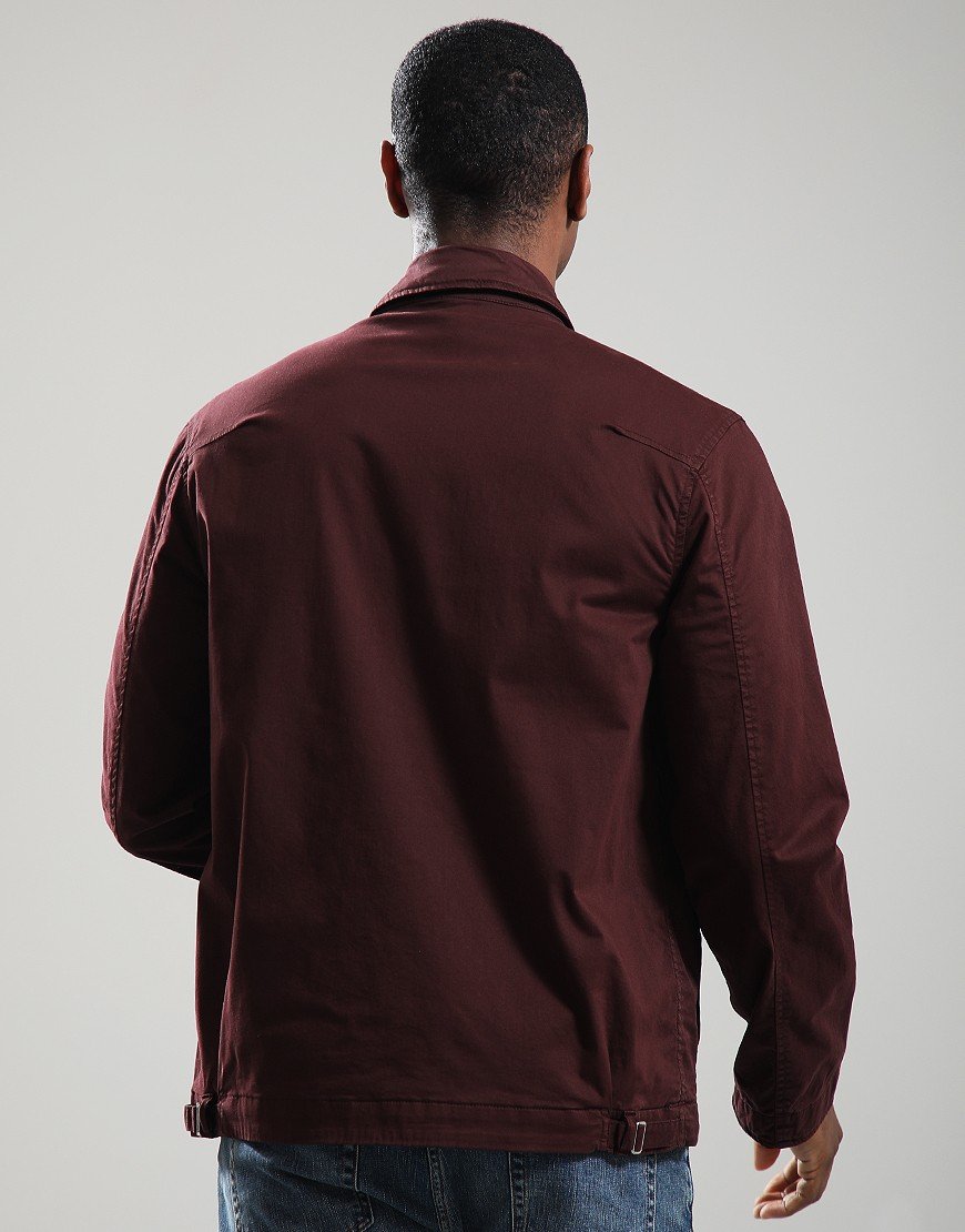 Paul Smith Overshirt Jacket 29 Very Dark Red