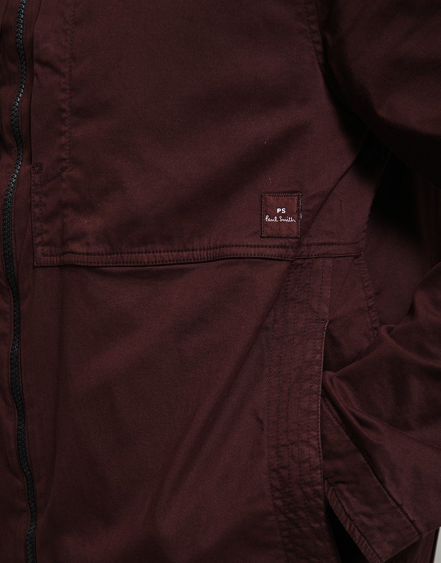 Paul Smith Overshirt Jacket 29 Very Dark Red