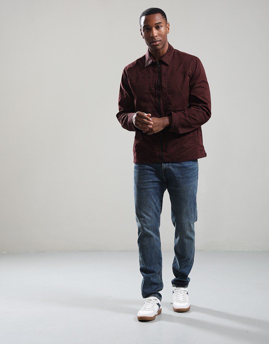 Paul Smith Overshirt Jacket 29 Very Dark Red