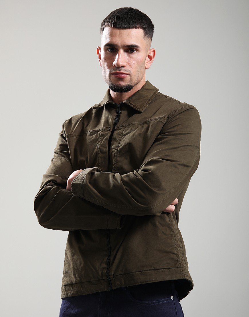 Paul Smith Overshirt Jacket 39 Very Dark Green