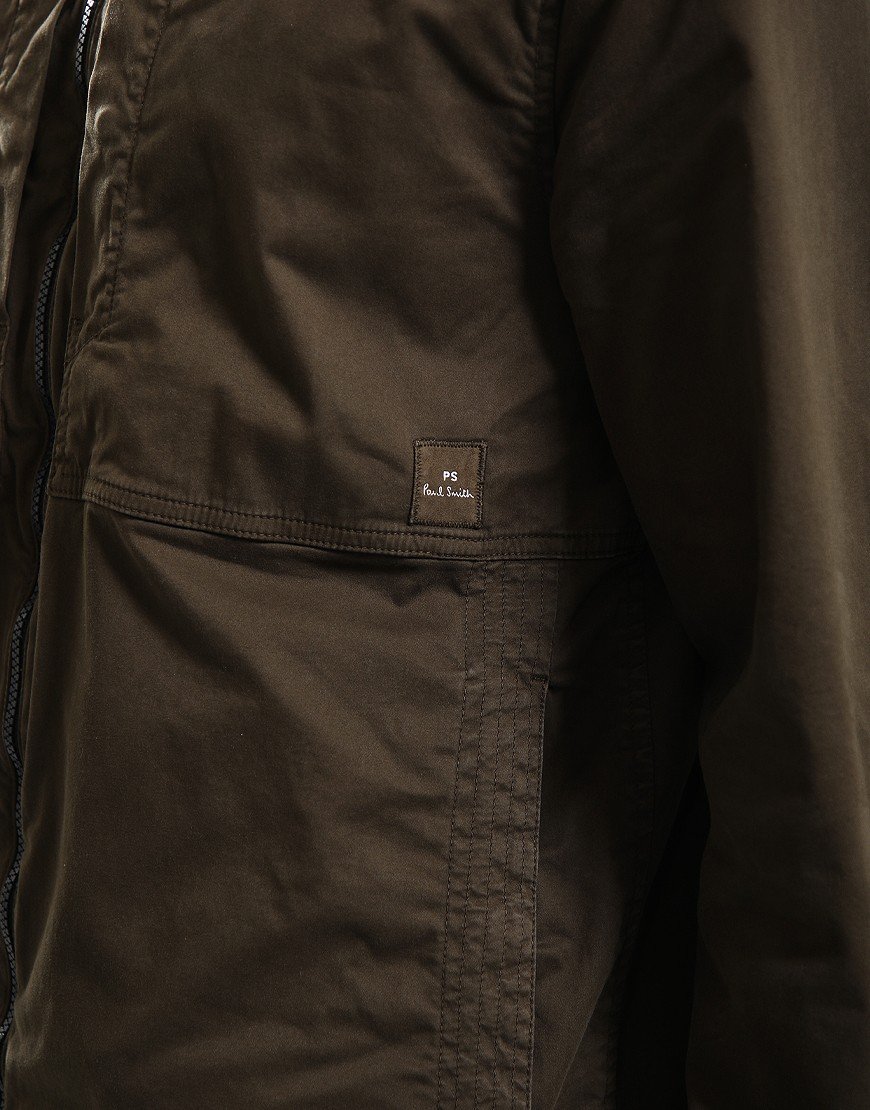 Paul Smith Overshirt Jacket 39 Very Dark Green