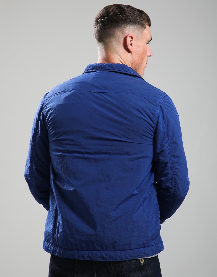 Paul Smith Padded Overshirt Blue