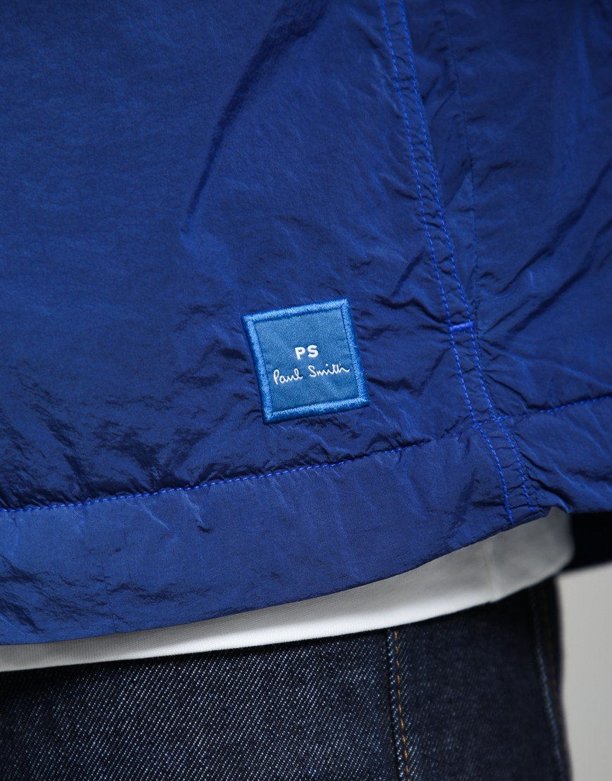 Paul Smith Padded Overshirt Blue