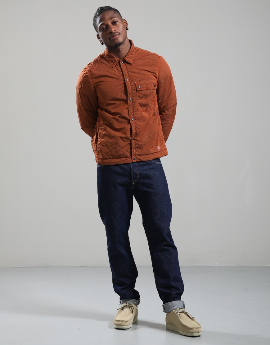 Paul Smith Padded Overshirt Orange