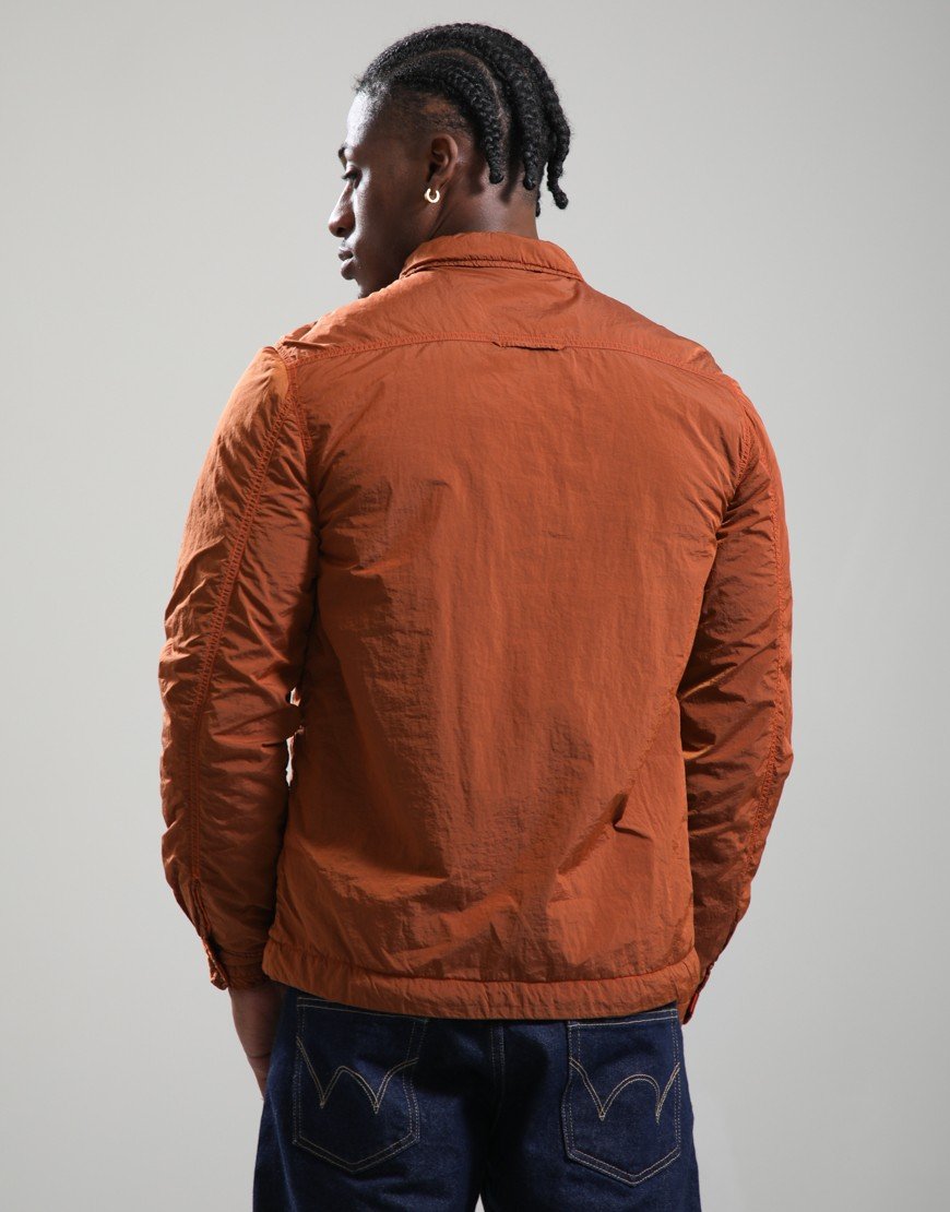Paul Smith Padded Overshirt Orange