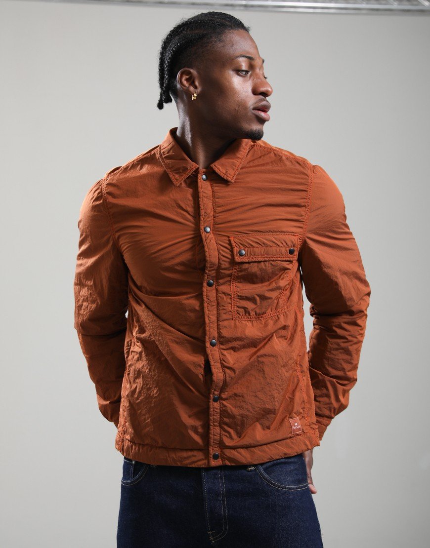 Paul Smith Padded Overshirt Orange