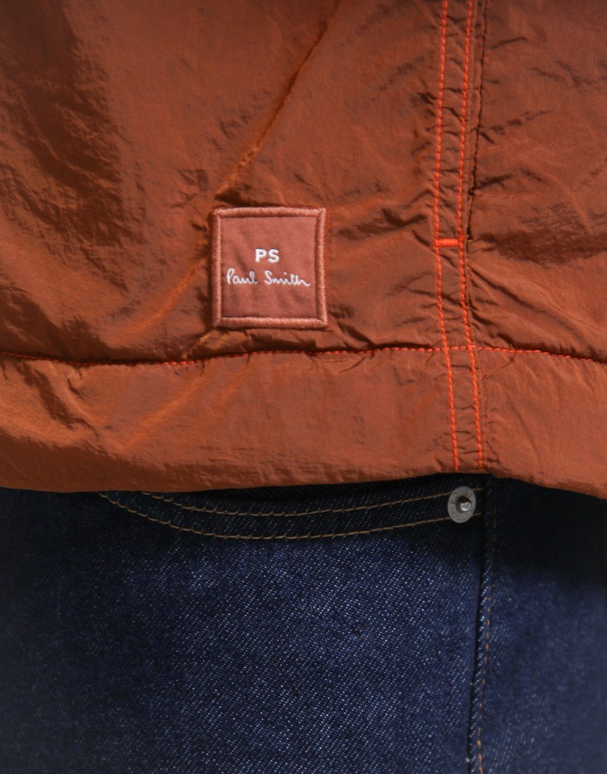 Paul Smith Padded Overshirt Orange