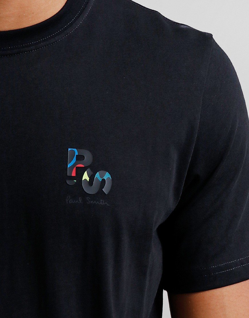Paul Smith PS Logo Breast T-Shirt Black