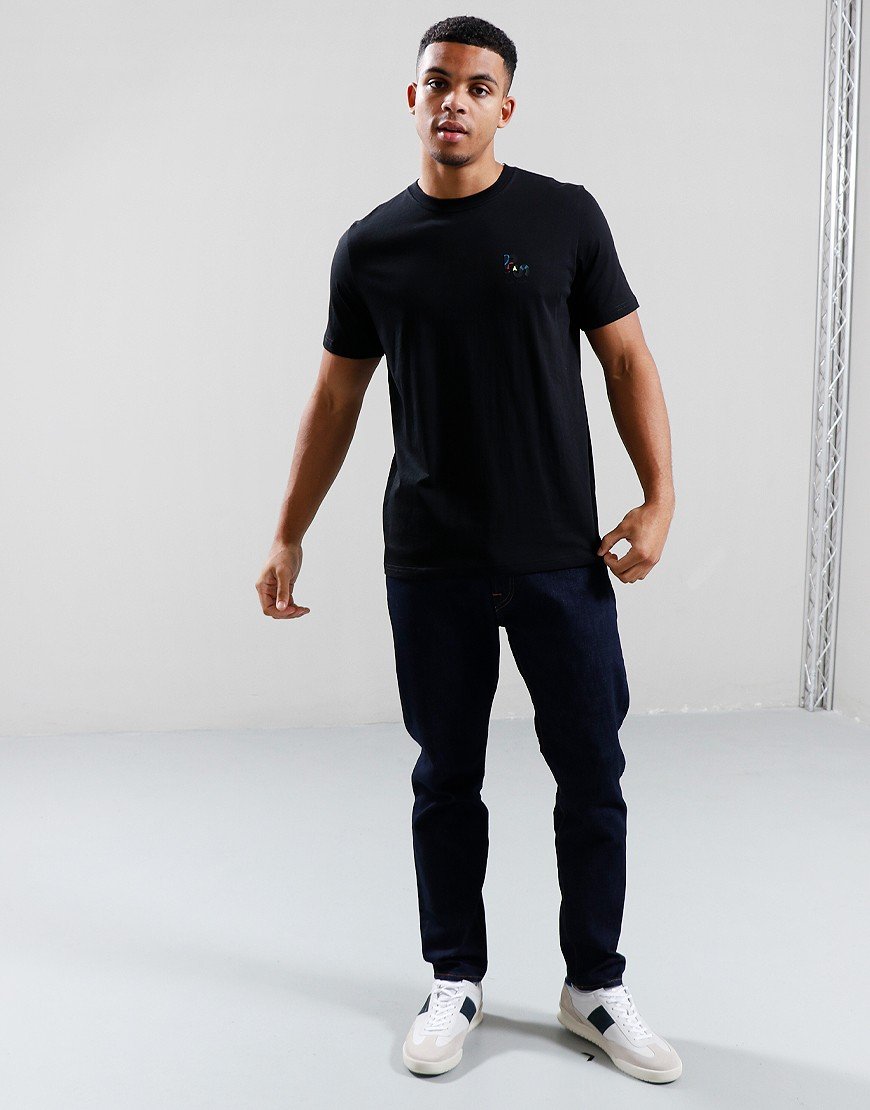 Paul Smith PS Logo Breast T-Shirt Black