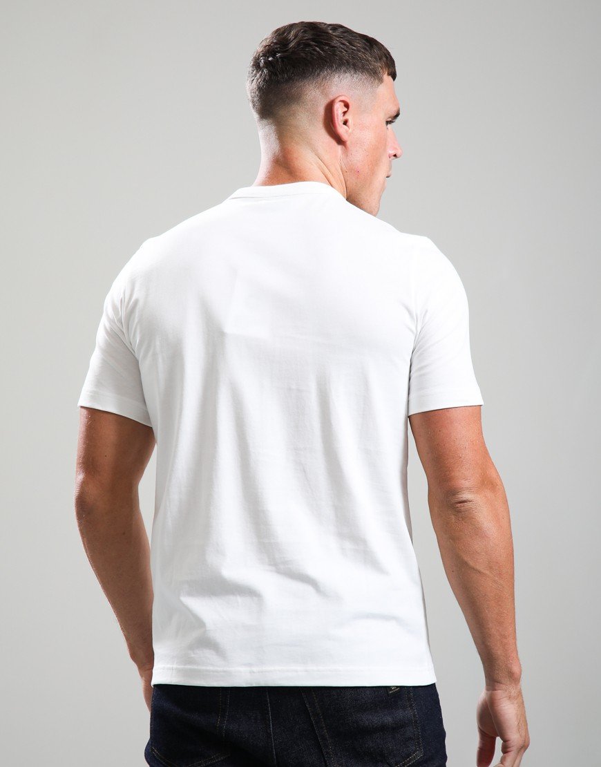 Paul Smith PS Smudge Graphic T-Shirt Off White