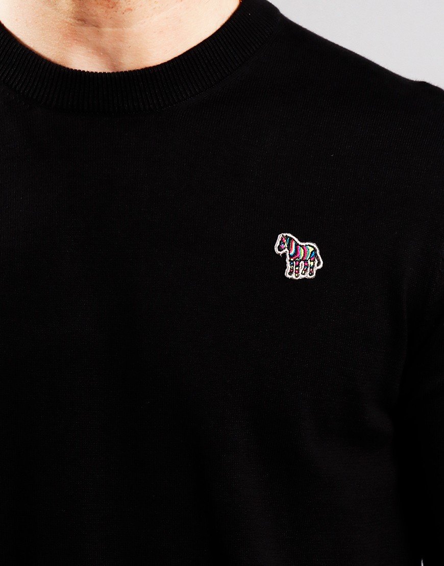 Paul Smith Pullover Crew Neck Sweat Black