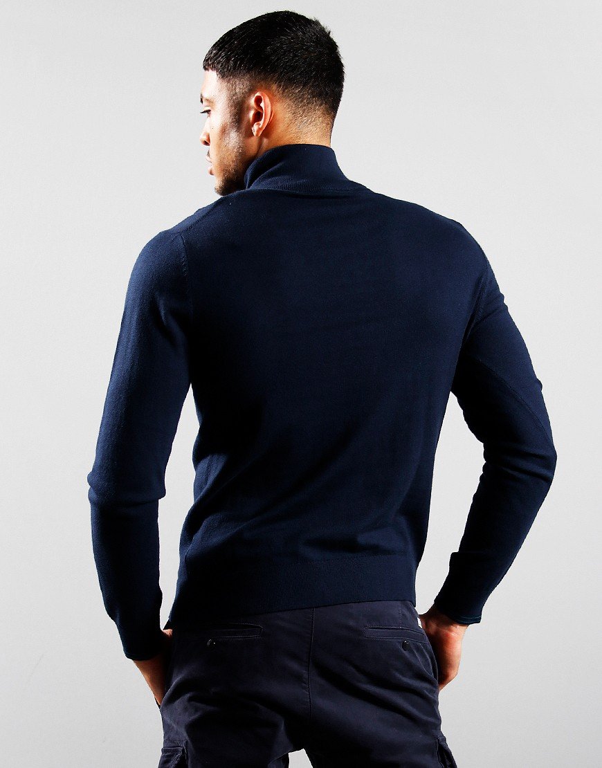Paul Smith Pullover Half Zip 49 Very Dark Navy