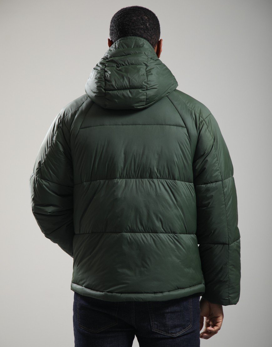 Paul Smith Raglan Puffa Coat Bottle Green