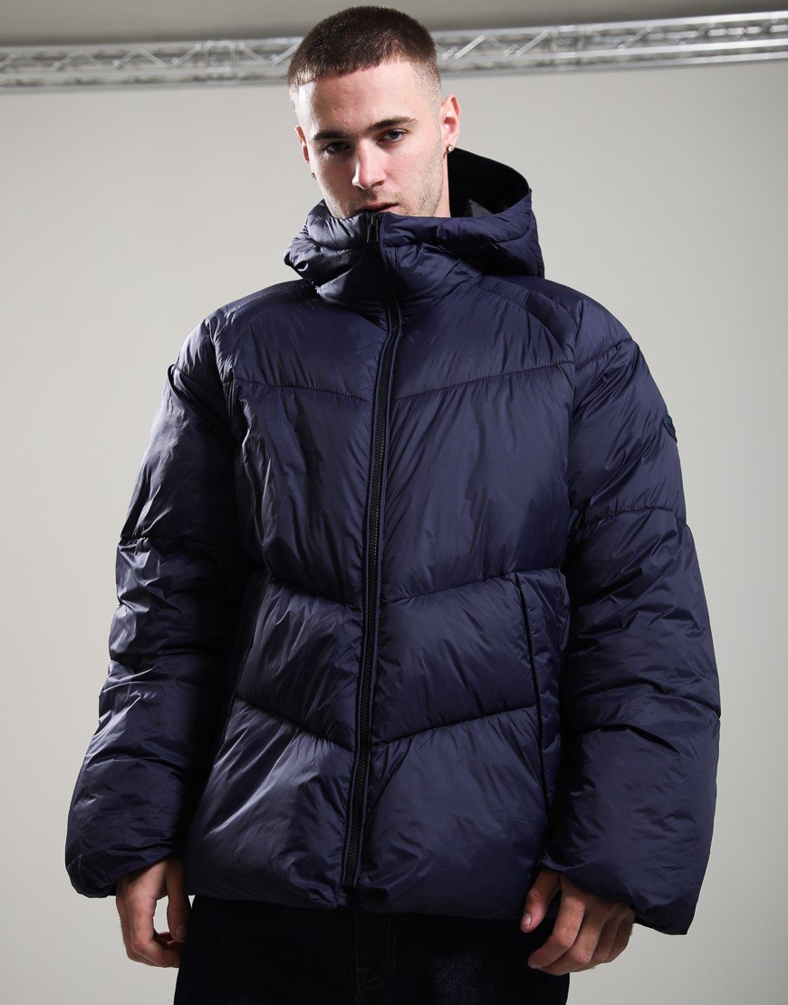 Paul Smith Raglan Puffa Coat Very Dark Navy