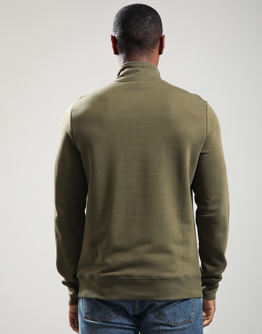 Paul Smith Regular Fit Half Zip Zebra Sweat 36E 