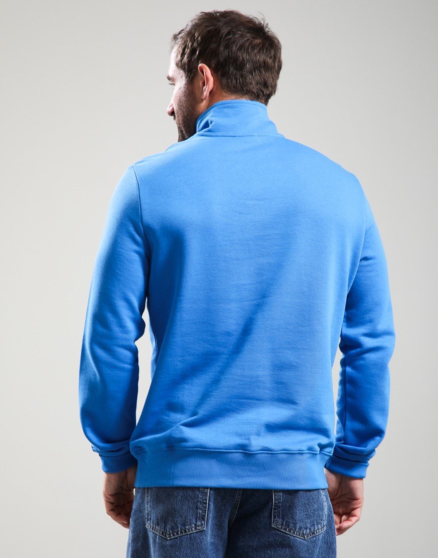 Paul Smith Half Zip Sweat Cobalt Blue