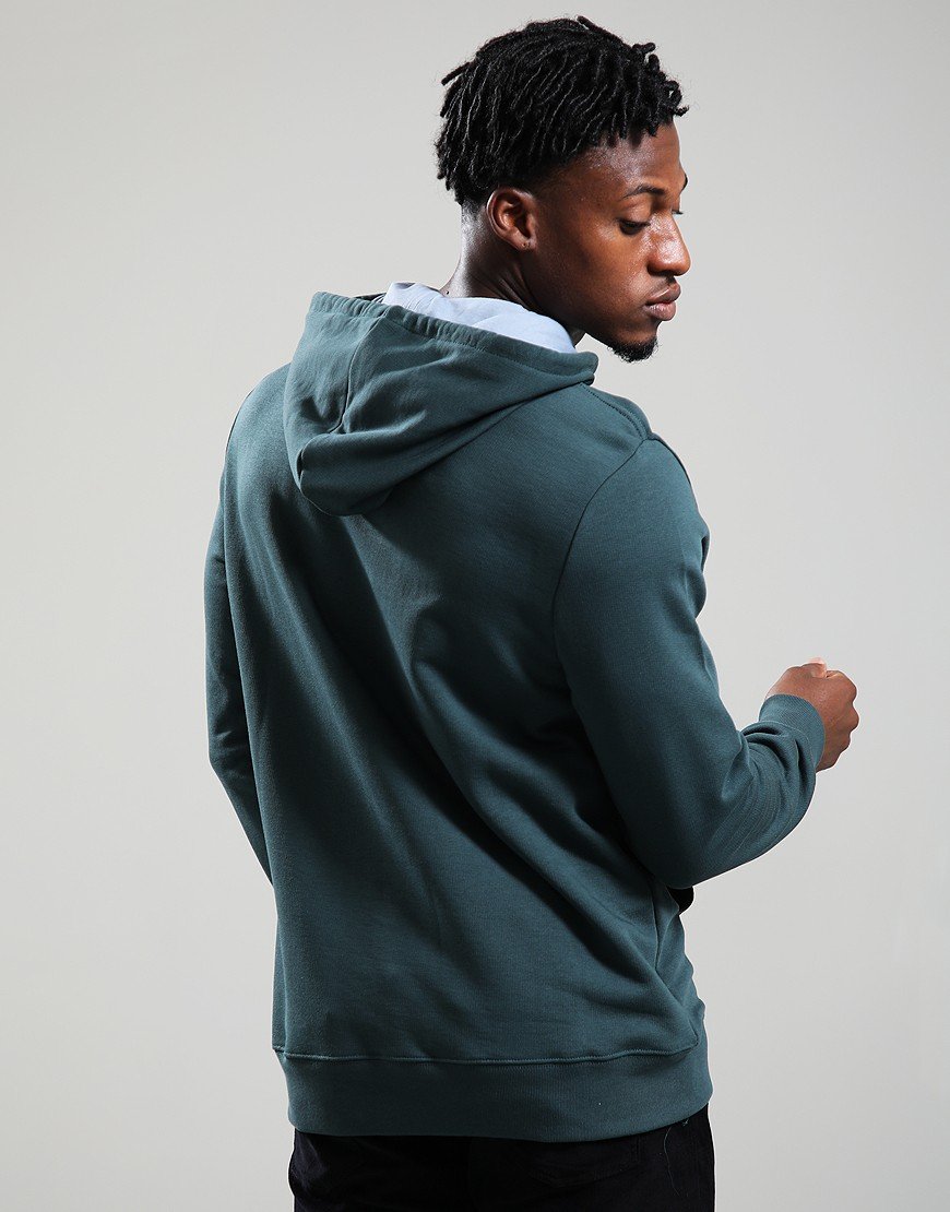Paul Smith Zebra Hooded Sweat 37C Petrol Green