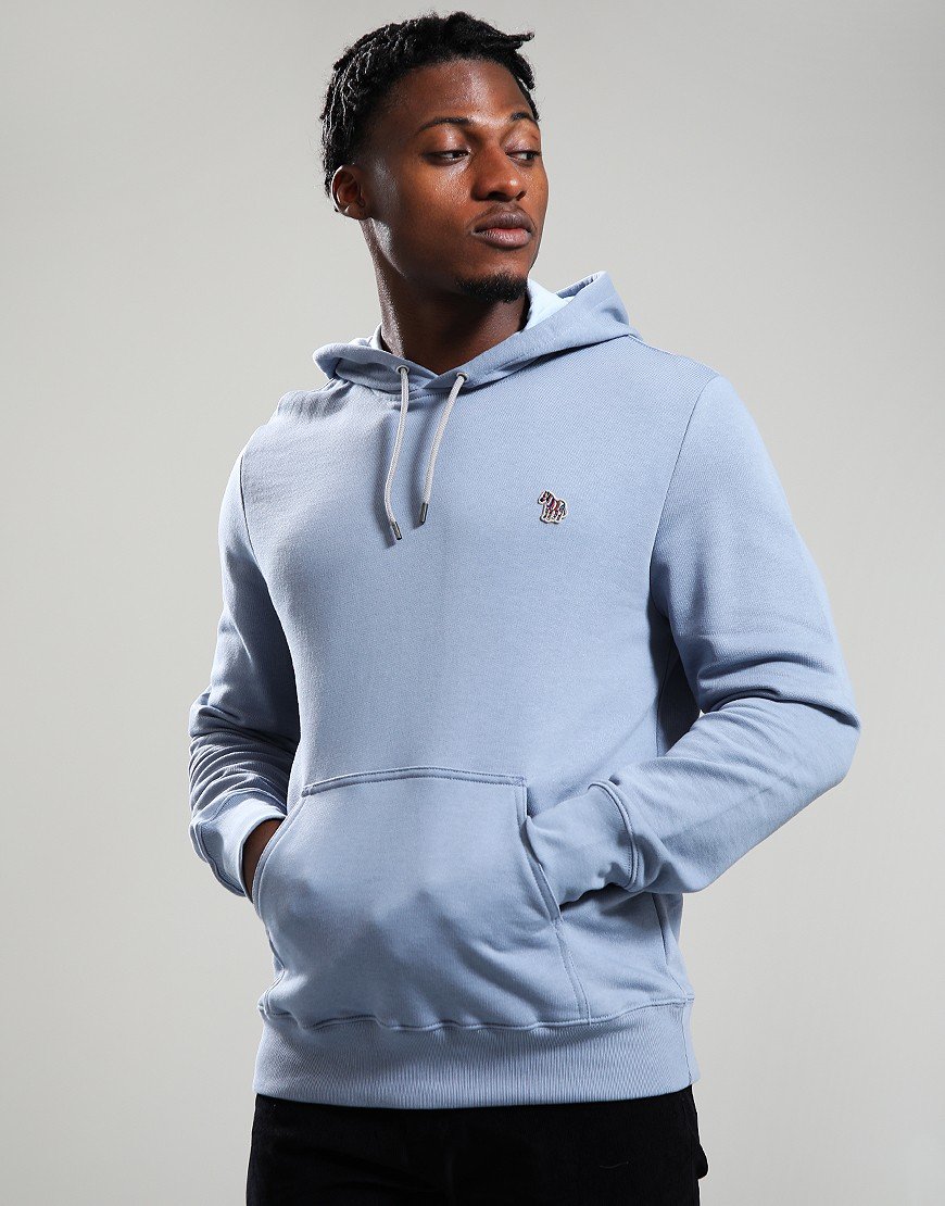 Paul Smith Zebra Hooded Sweat 43G Greyish Blue