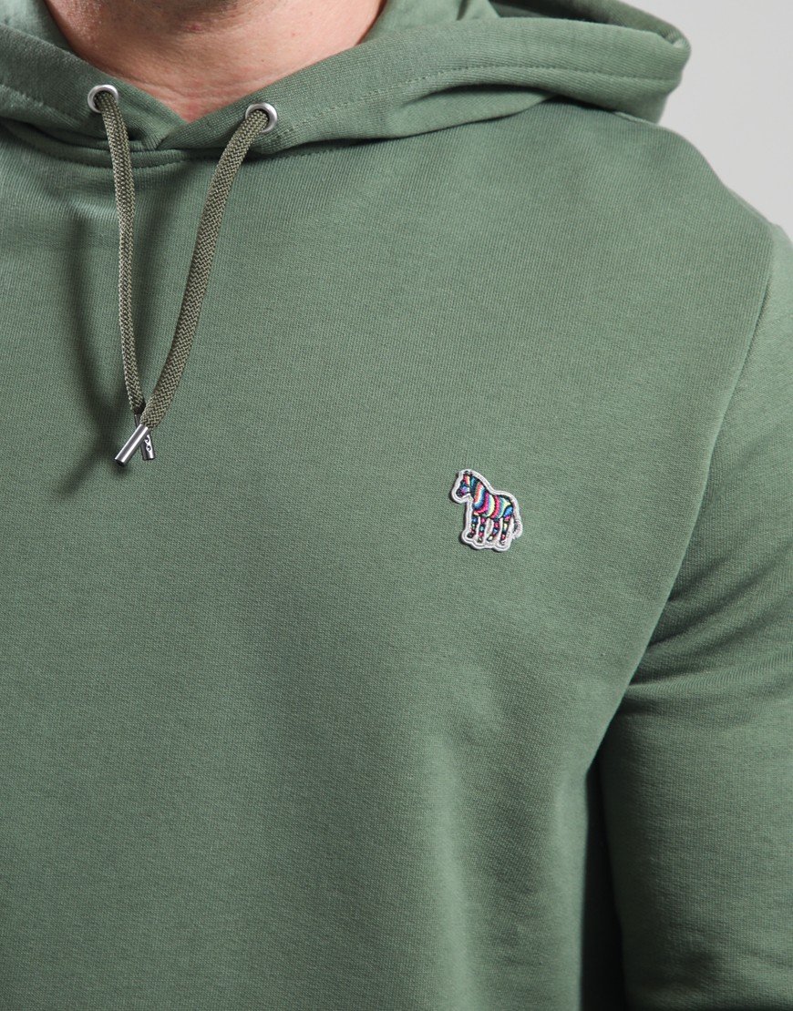 Paul Smith Zebra Hoodie Green