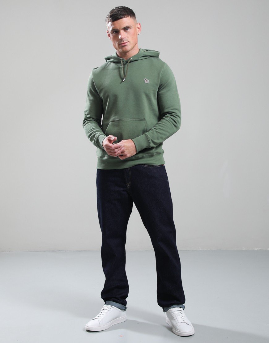 Paul Smith Zebra Hoodie Green