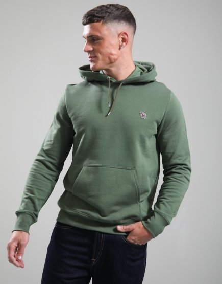 Paul Smith Zebra Hoodie Green