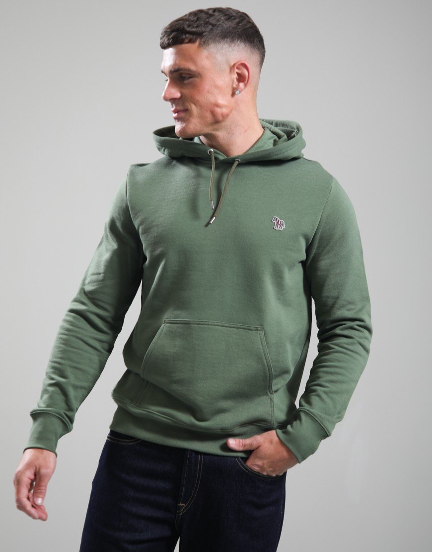 Paul Smith Zebra Hoodie Green