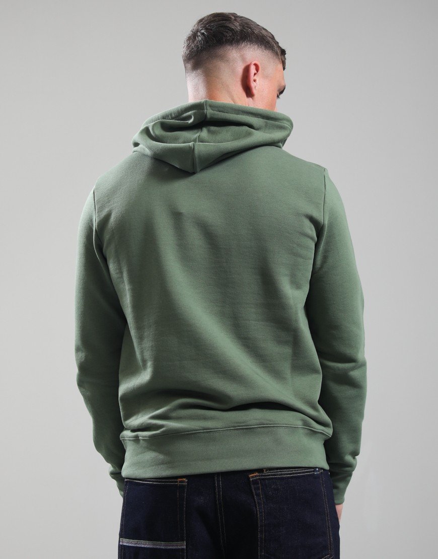 Paul Smith Zebra Hoodie Green