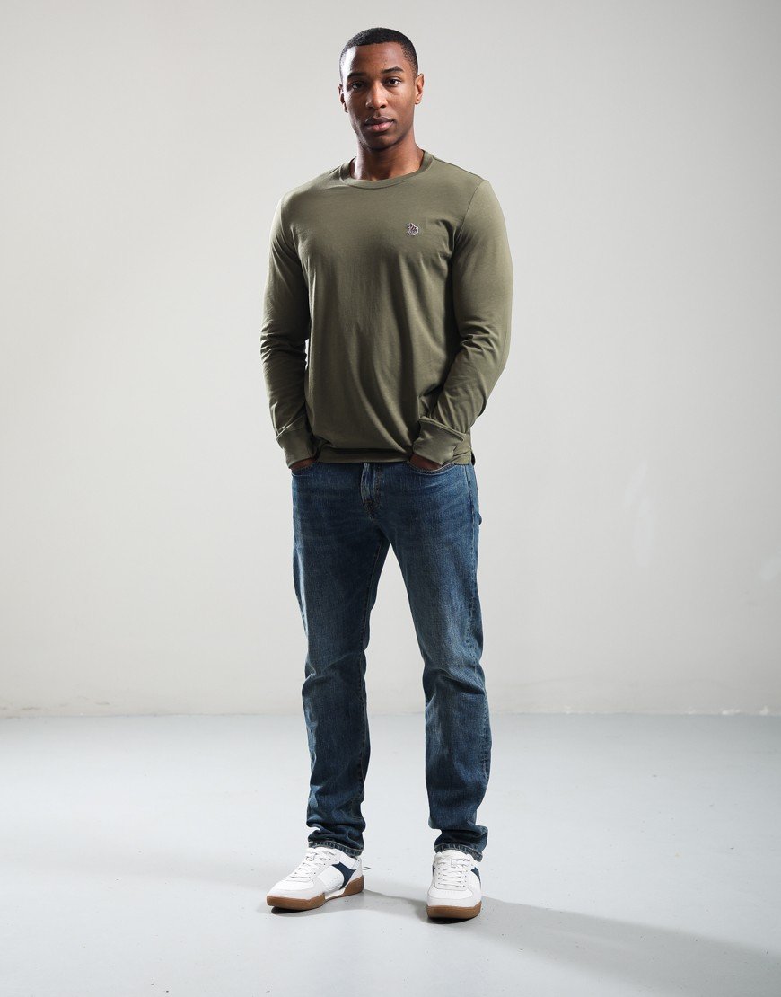 Paul Smith Long Sleeve Regular Fit T-Shirt 36F