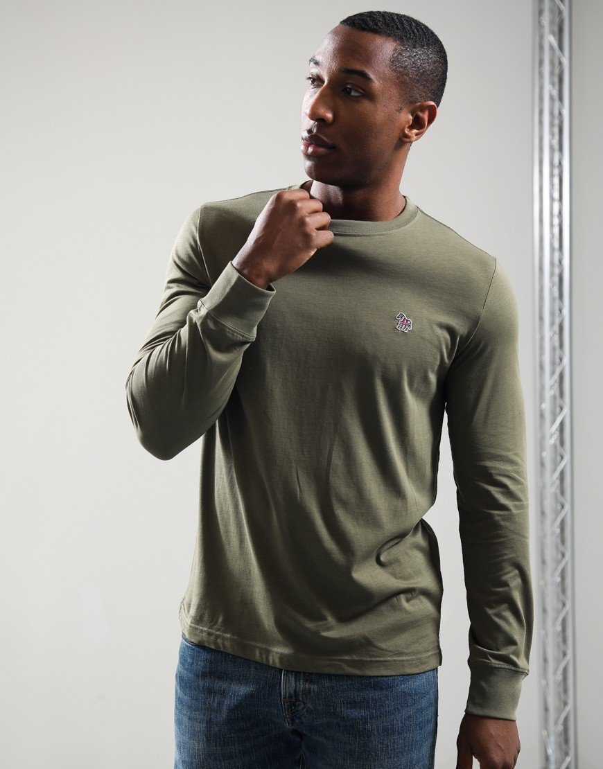 Paul Smith Long Sleeve Regular Fit T-Shirt 36F