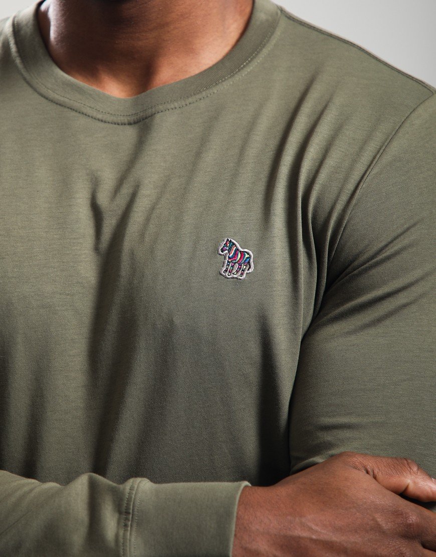 Paul Smith Long Sleeve Regular Fit T-Shirt 36F