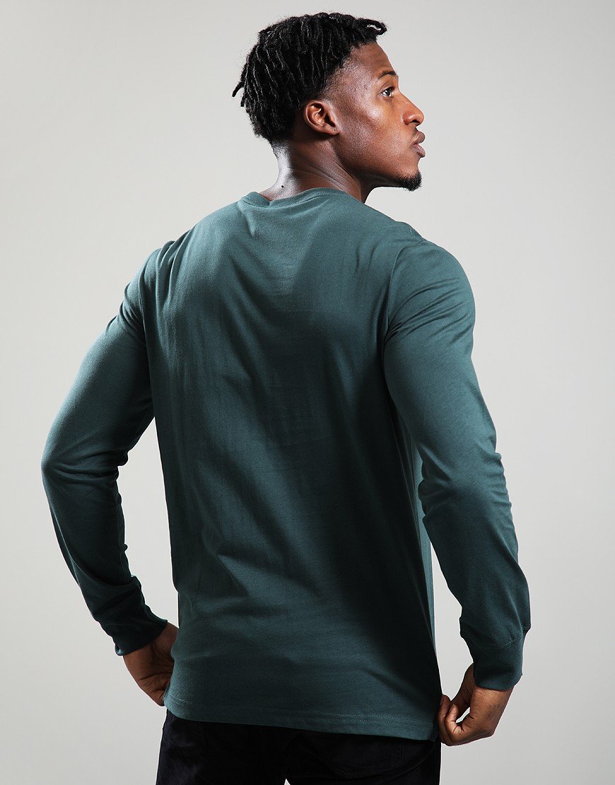 Paul Smith Long Sleeve Regular Fit T-Shirt 37D Petrol Green