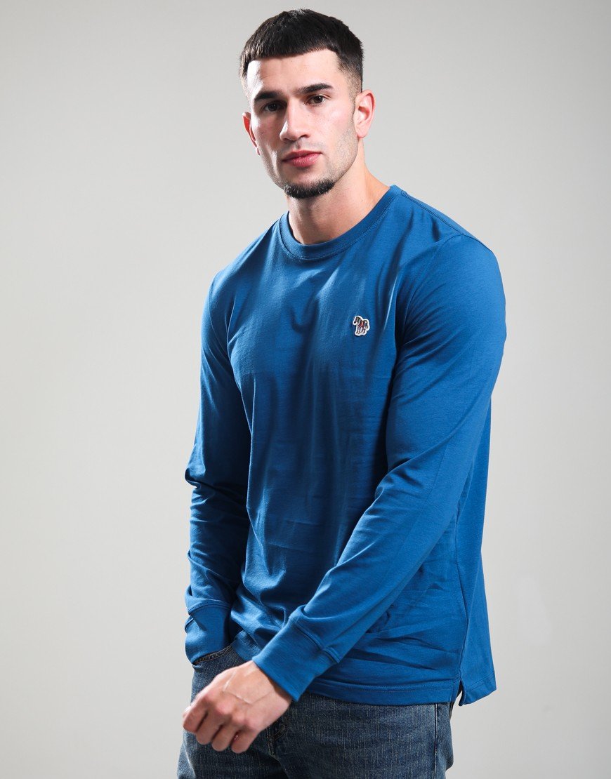 Paul Smith Long Sleeve Regular Fit T-Shirt 45F 
