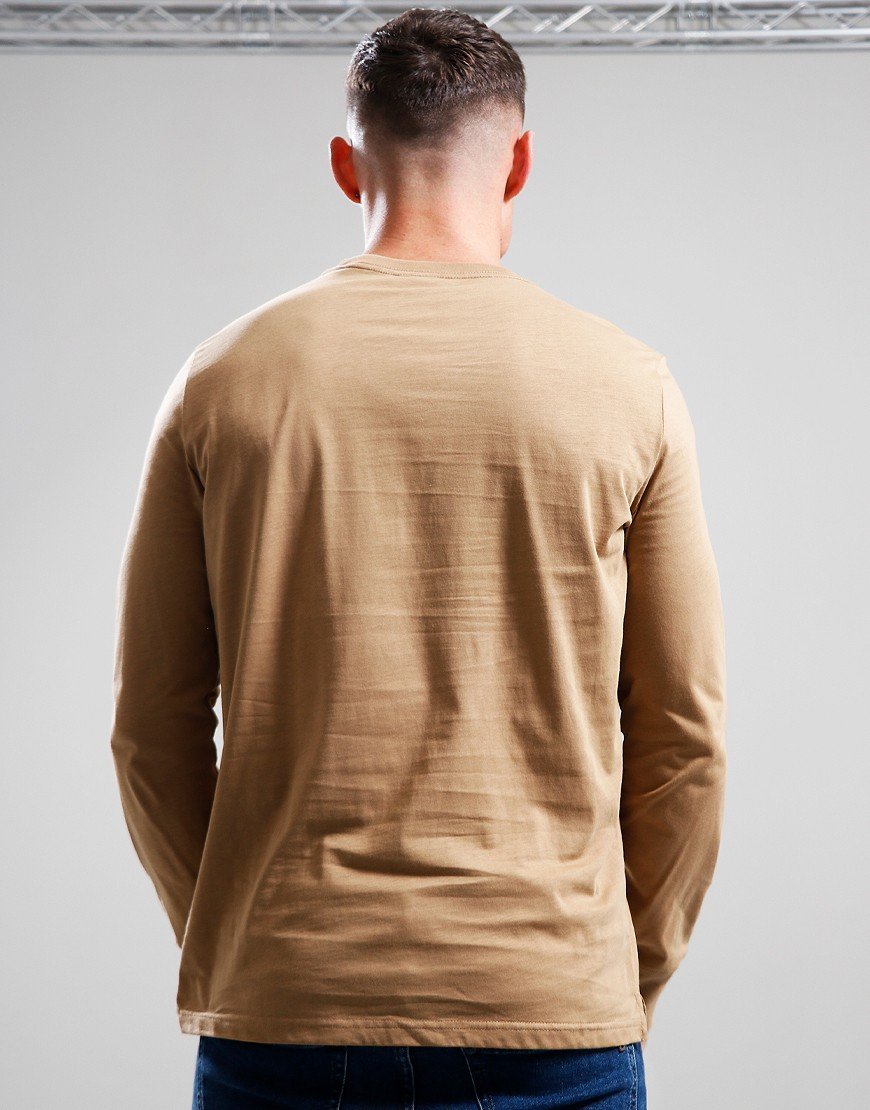 Paul Smith Long Sleeve Regular Fit T-Shirt 64B Camel