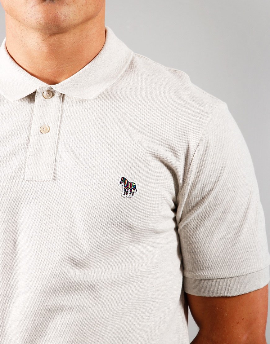 off white polo