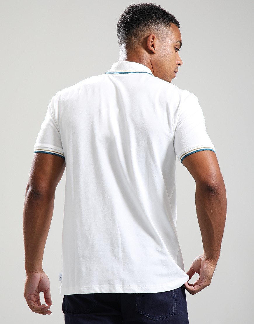 Paul Smith Regular Fit Polo Shirt 02A Off White
