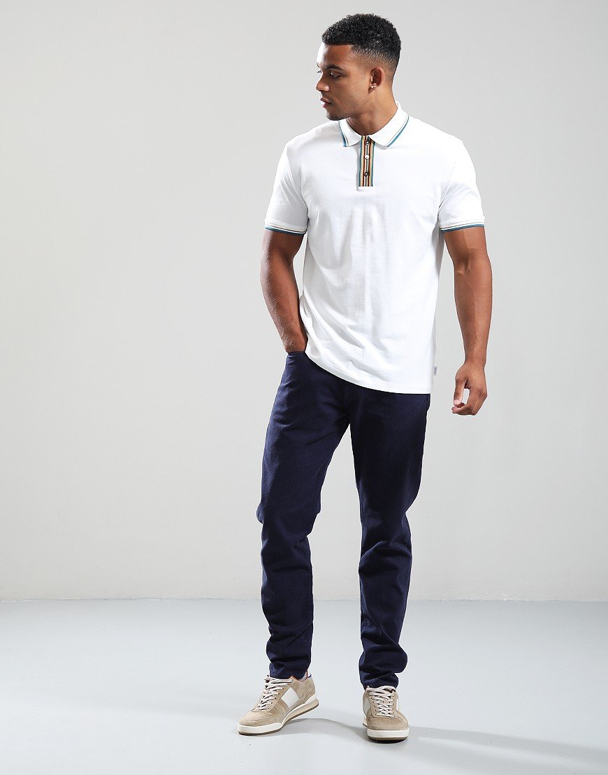 Paul Smith Regular Fit Polo Shirt 02A Off White
